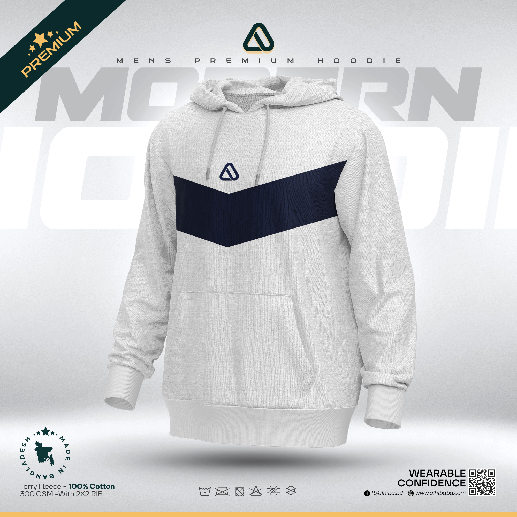 Alhiba - Men's Premium Hoddie