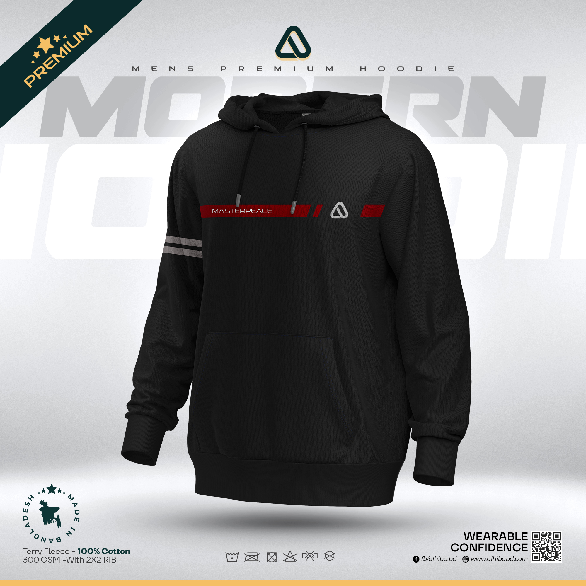 Masterpeace- Men's Premium Hoodie