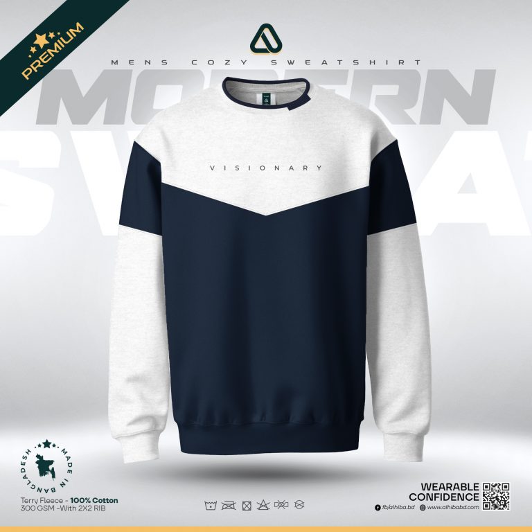 Visionary - Men's Cozy Sweatshirt