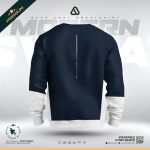 Gratitude - Men's Cozy Sweatshirt