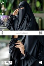 Subaita Set - 3 Layer Hijab & Burka Set [CODE 08] - Image 4