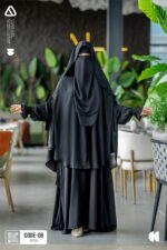 Subaita Set - 3 Layer Hijab & Burka Set [CODE 08]